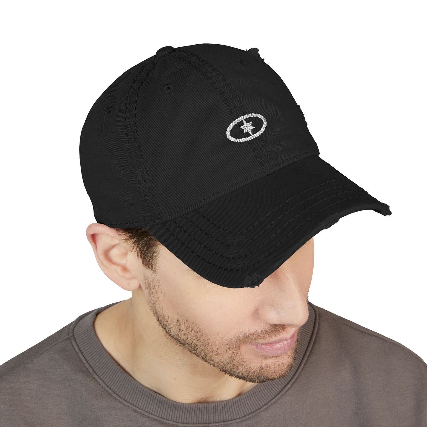 NOIRÉ - DISTRESSED CAP