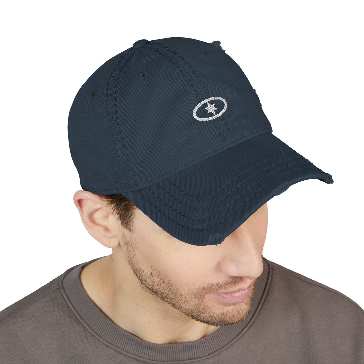 NOIRÉ - DISTRESSED CAP