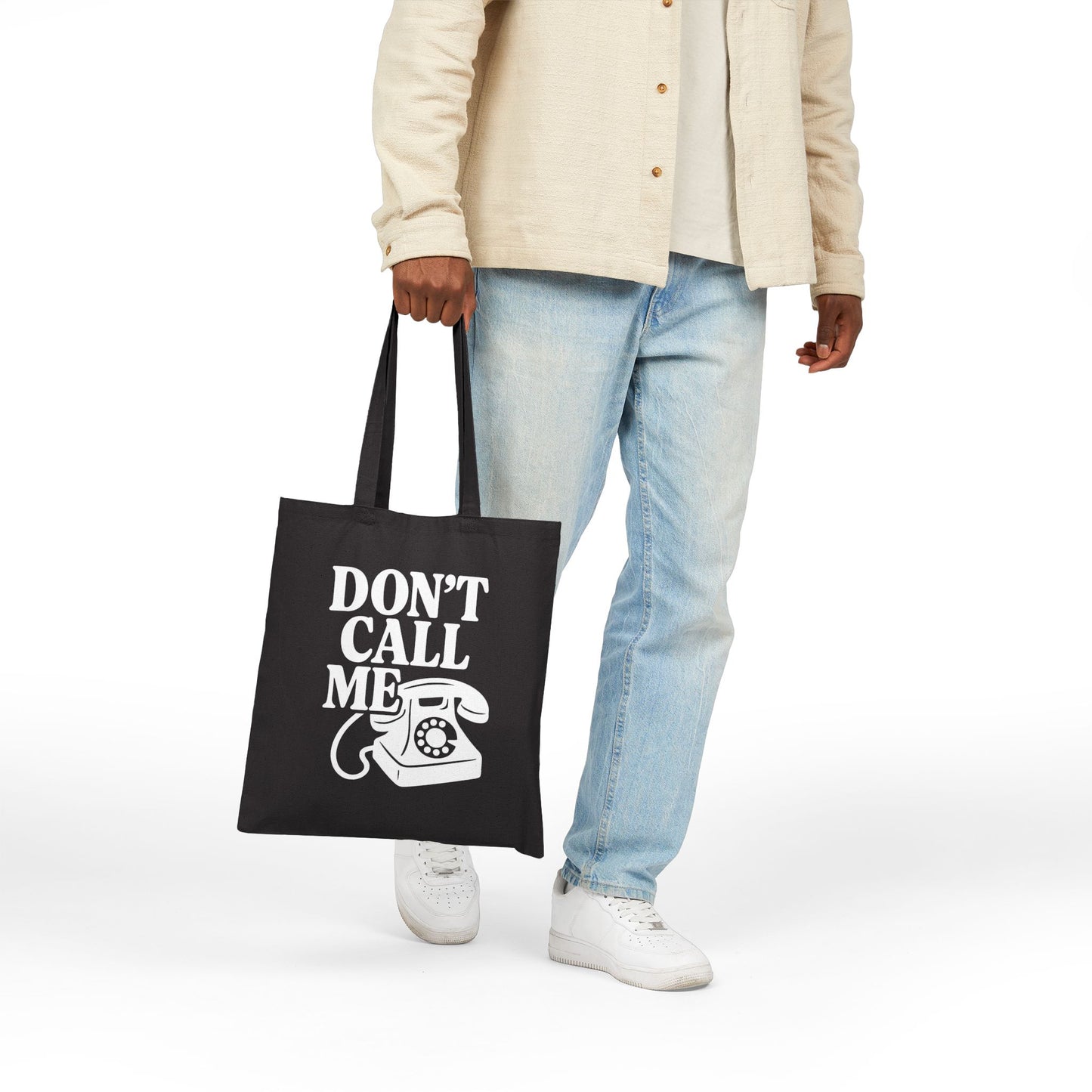 NOIRÉ - Don't Call Me Tote Bag