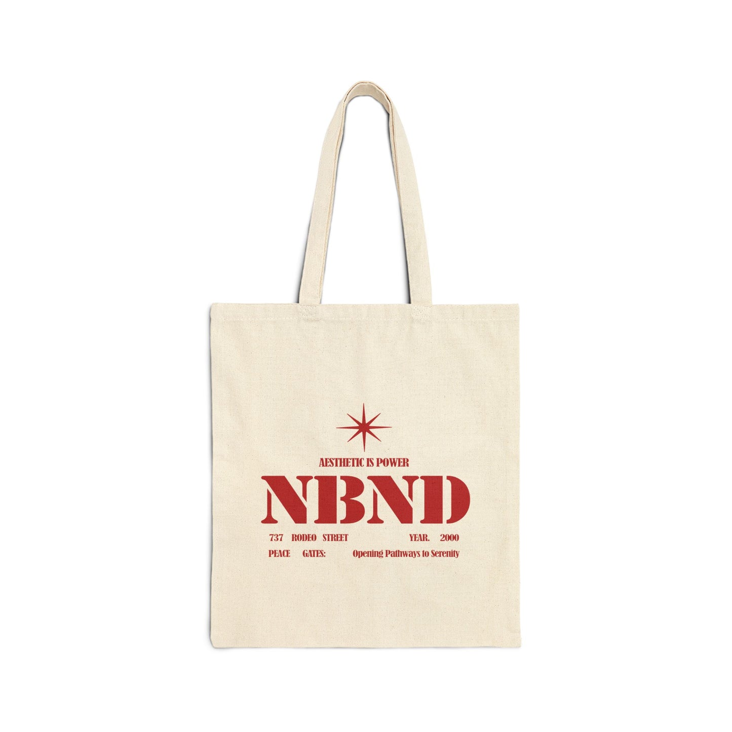 NOIRÉ - NBND Tote Bag