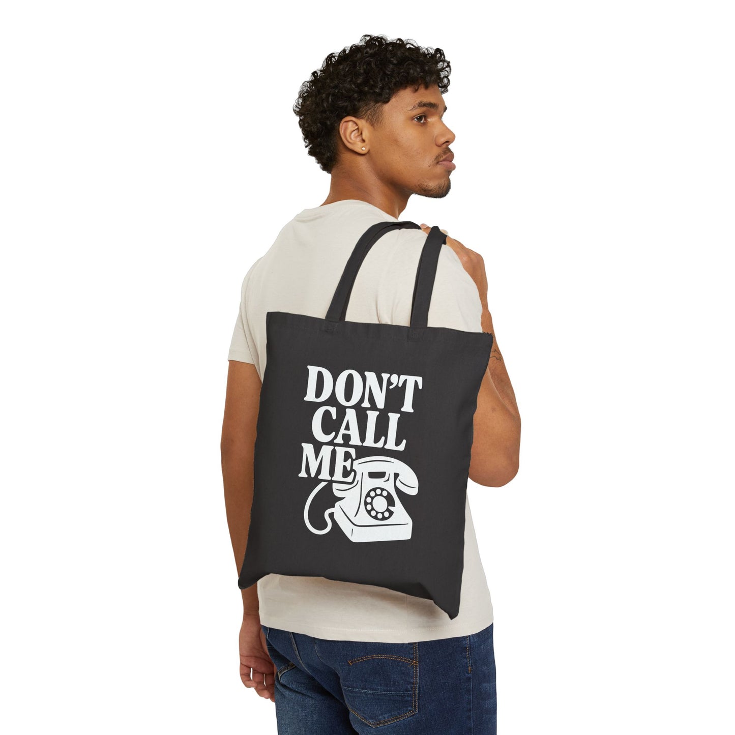 NOIRÉ - Don't Call Me Tote Bag