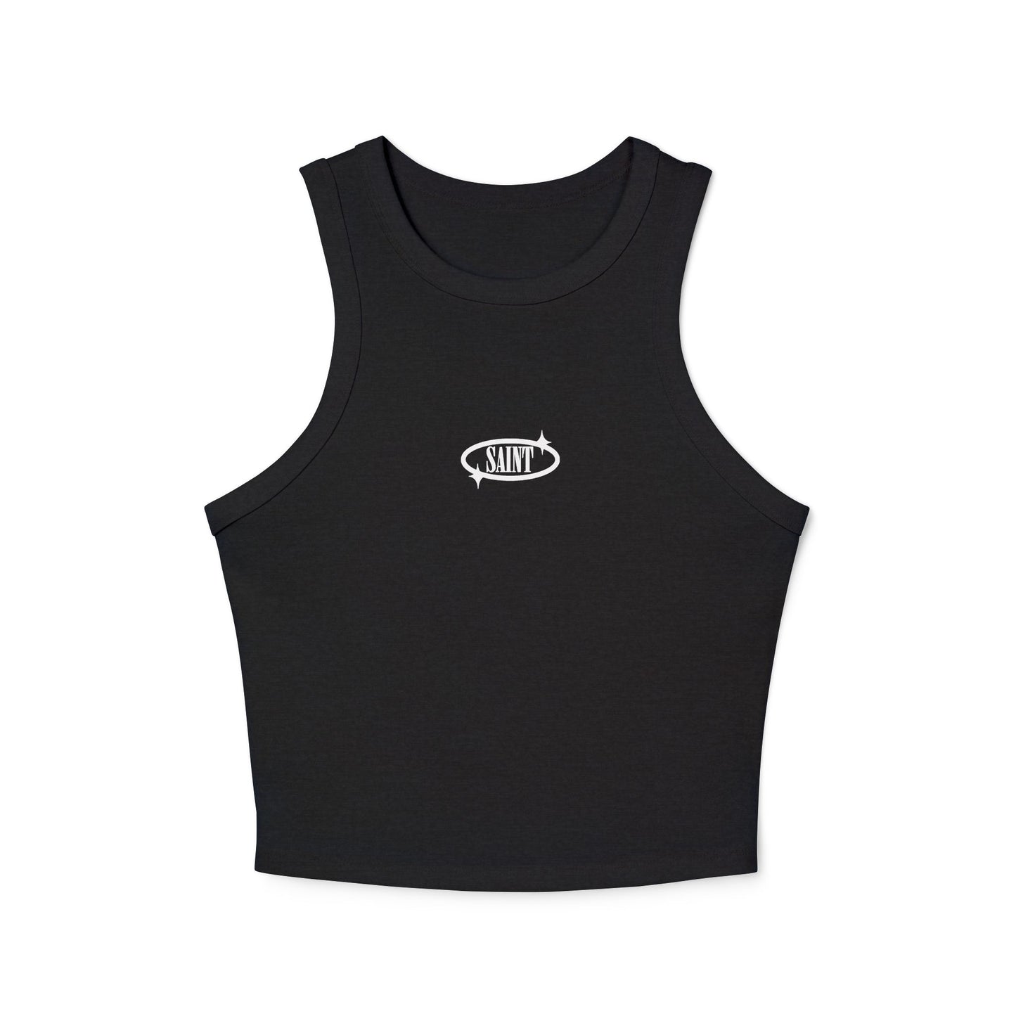 NOIRÉ - Rib Racer Tank Top