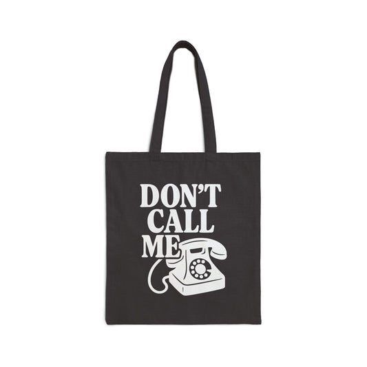 NOIRÉ - Don't Call Me Tote Bag