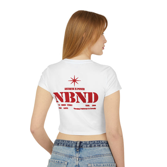 NOIRÉ - NBND Baby Tee