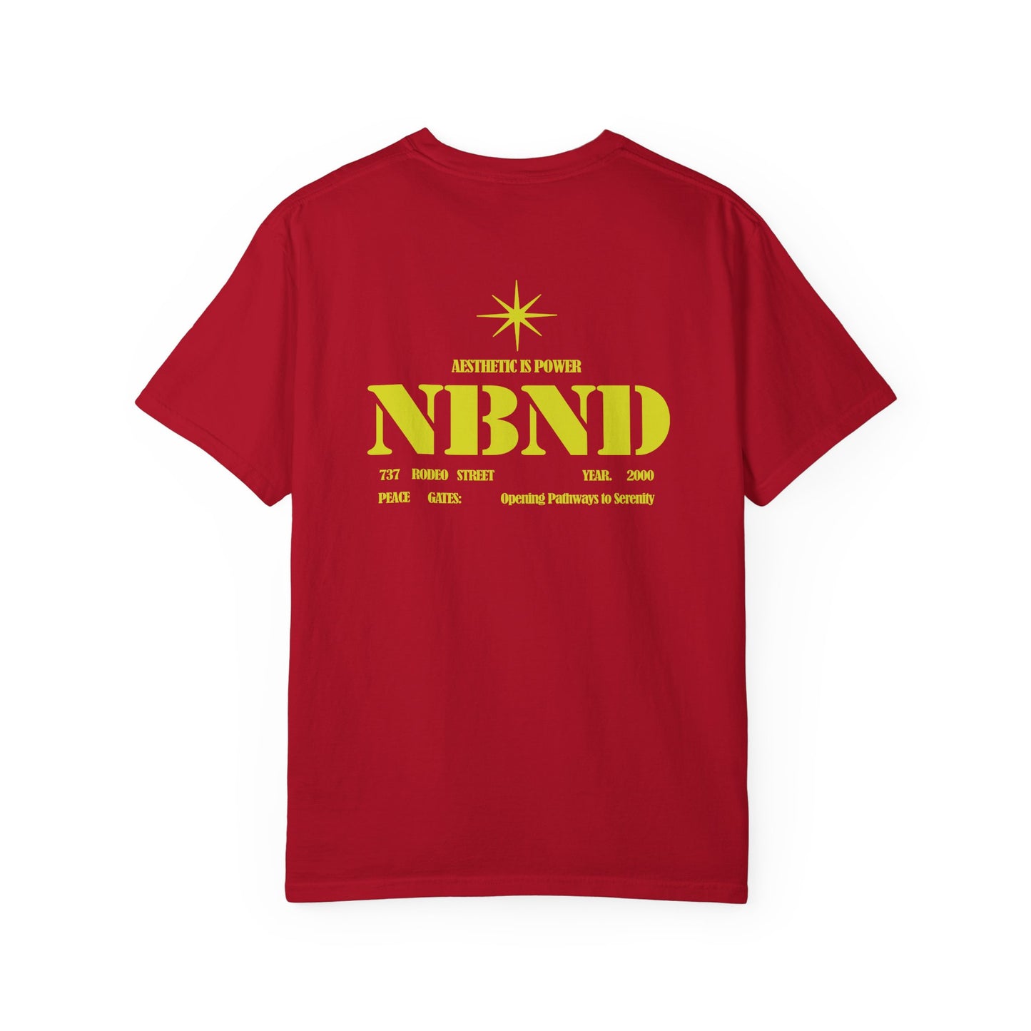 NOIRÉ - NBND Unisex T-Shirt