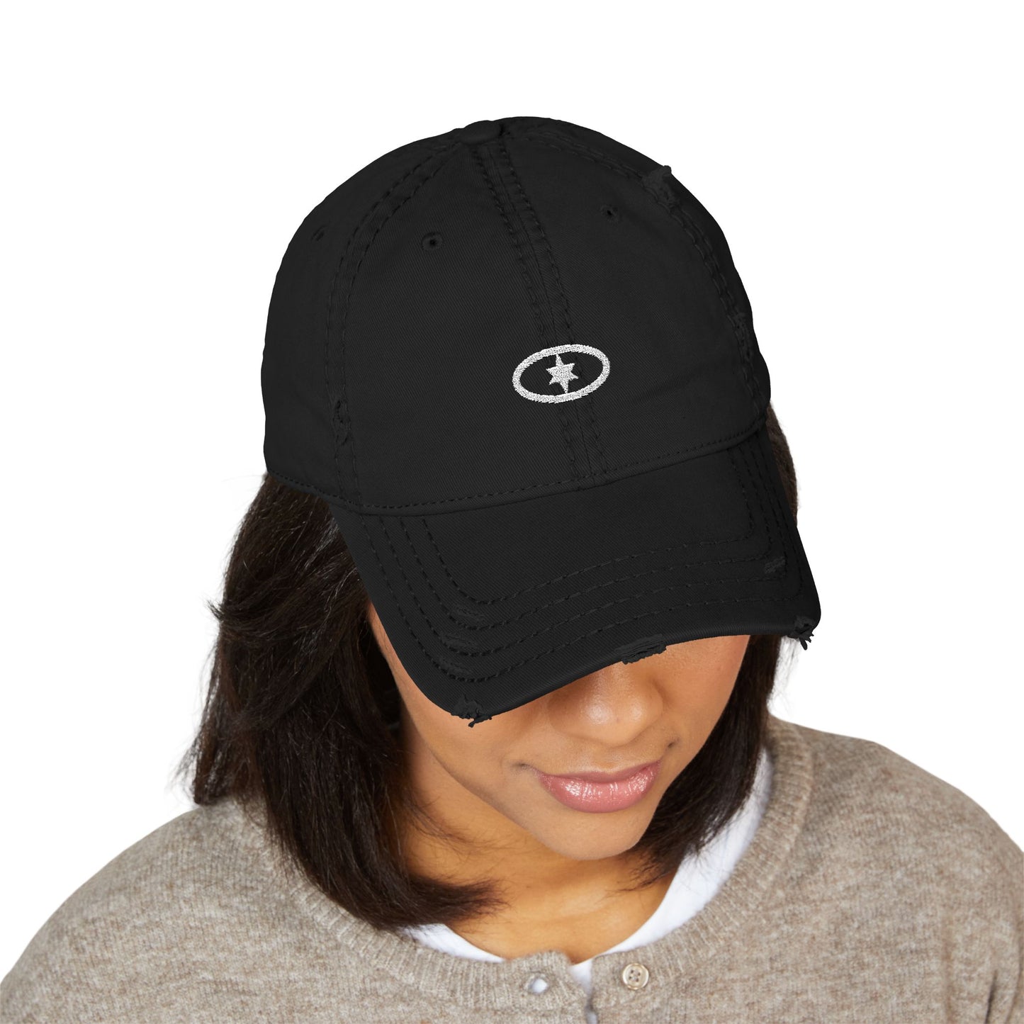 NOIRÉ - DISTRESSED CAP