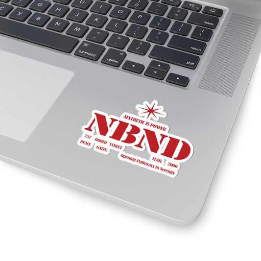 NOIRÉ - NBND Sticker