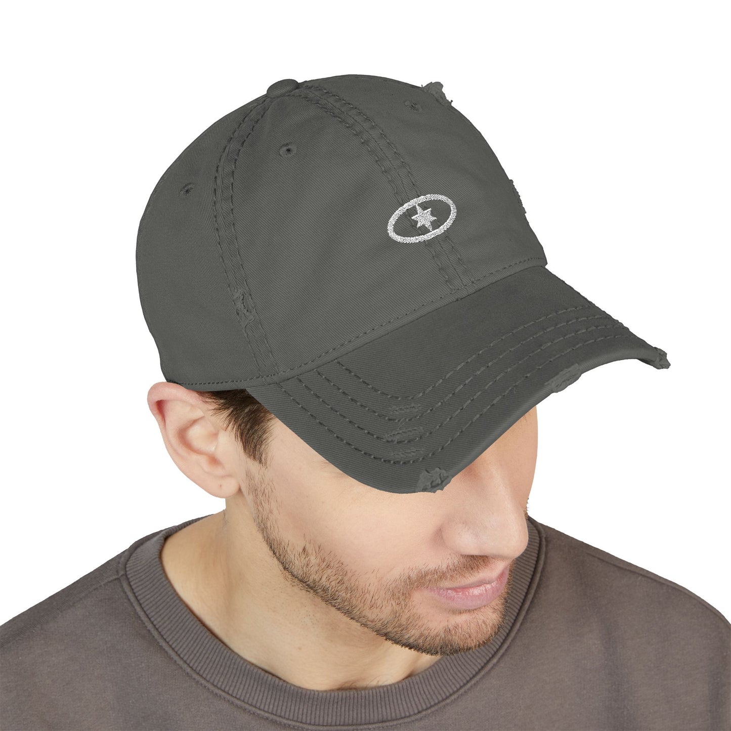NOIRÉ - DISTRESSED CAP