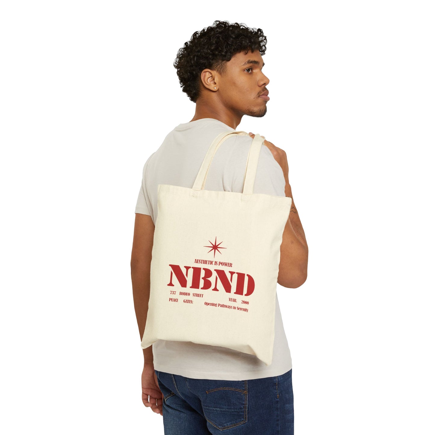 NOIRÉ - NBND Tote Bag