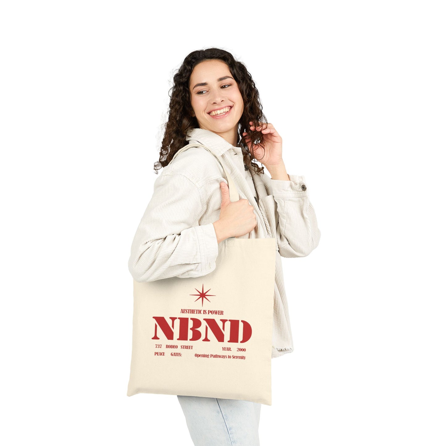 NOIRÉ - NBND Tote Bag