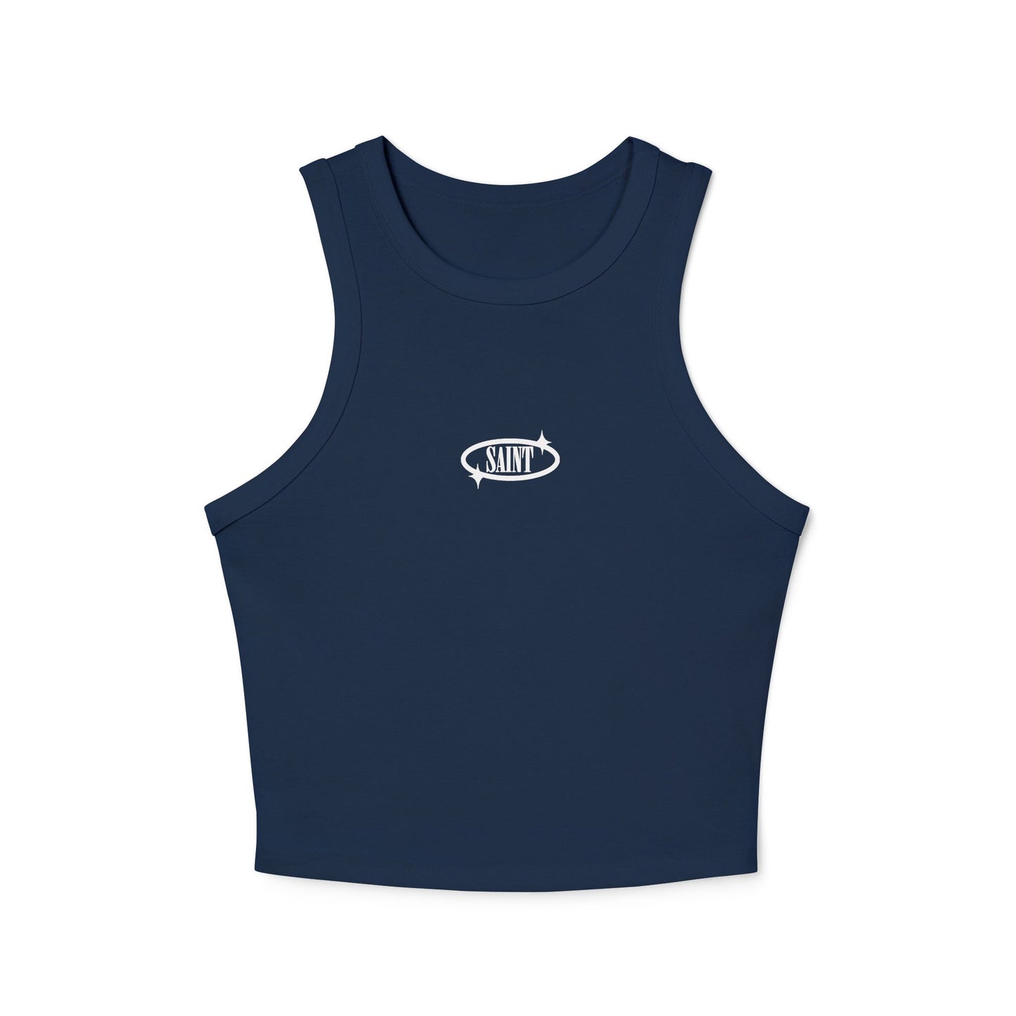 NOIRÉ - Rib Racer Tank Top