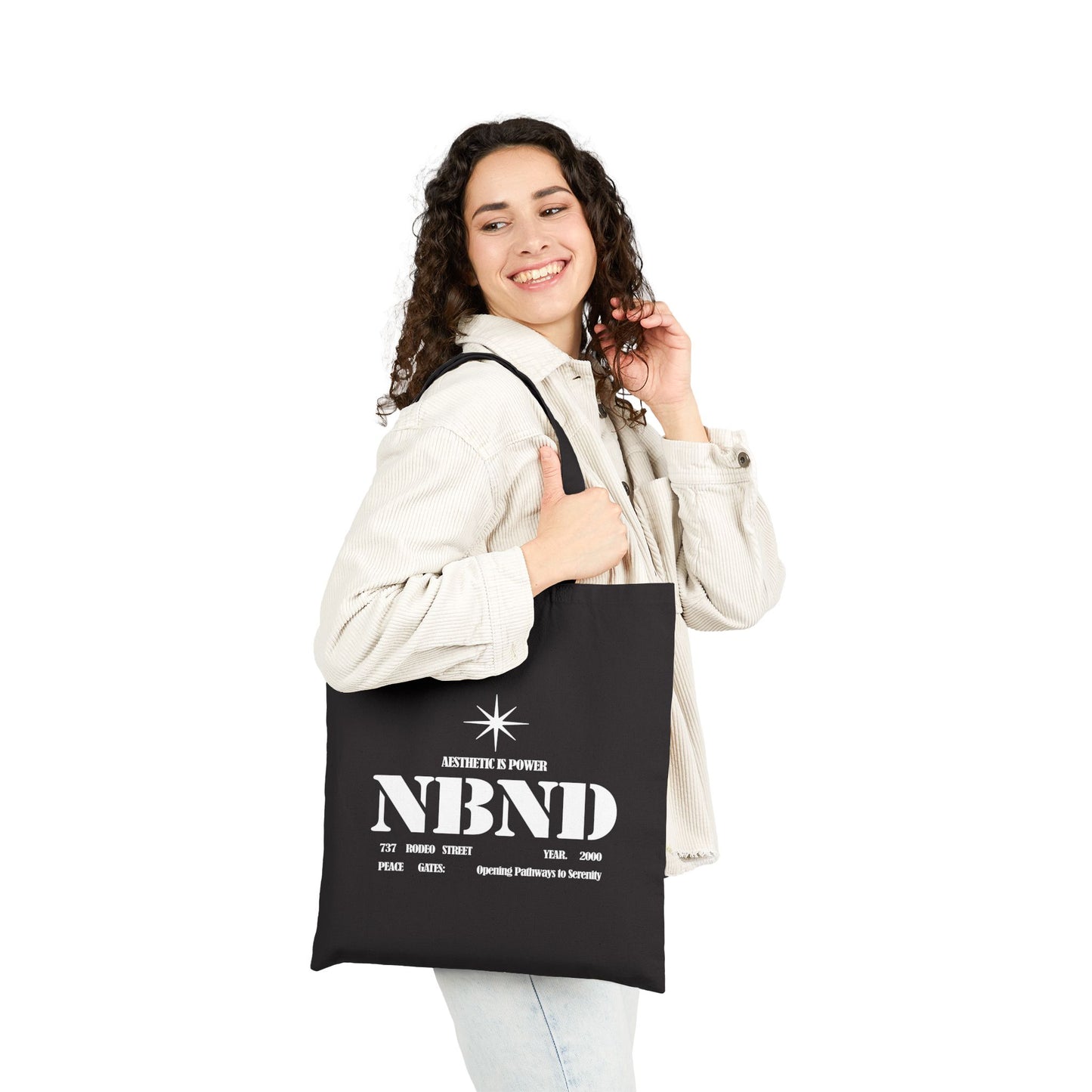 NOIRÉ - NBND Tote Bag