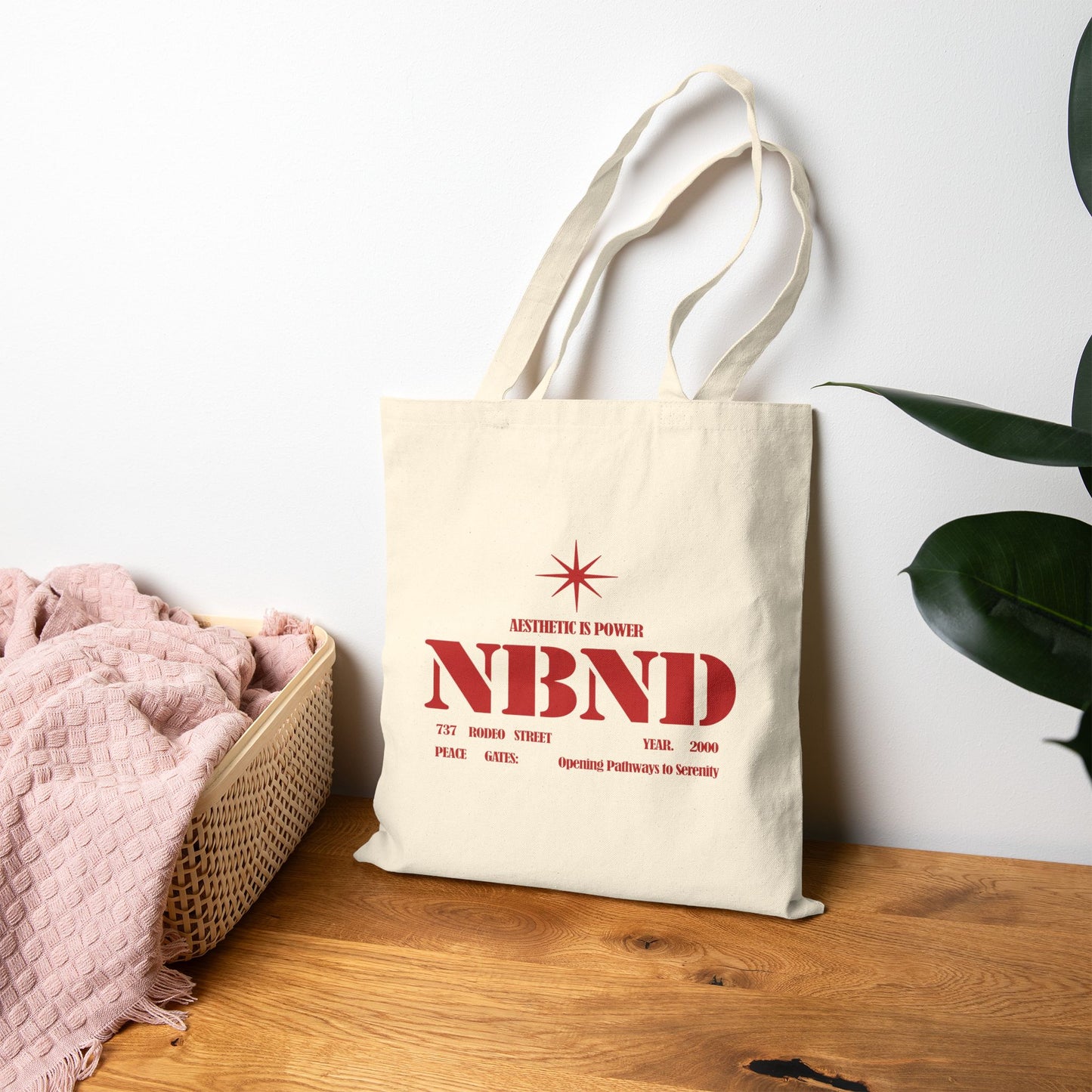 NOIRÉ - NBND Tote Bag