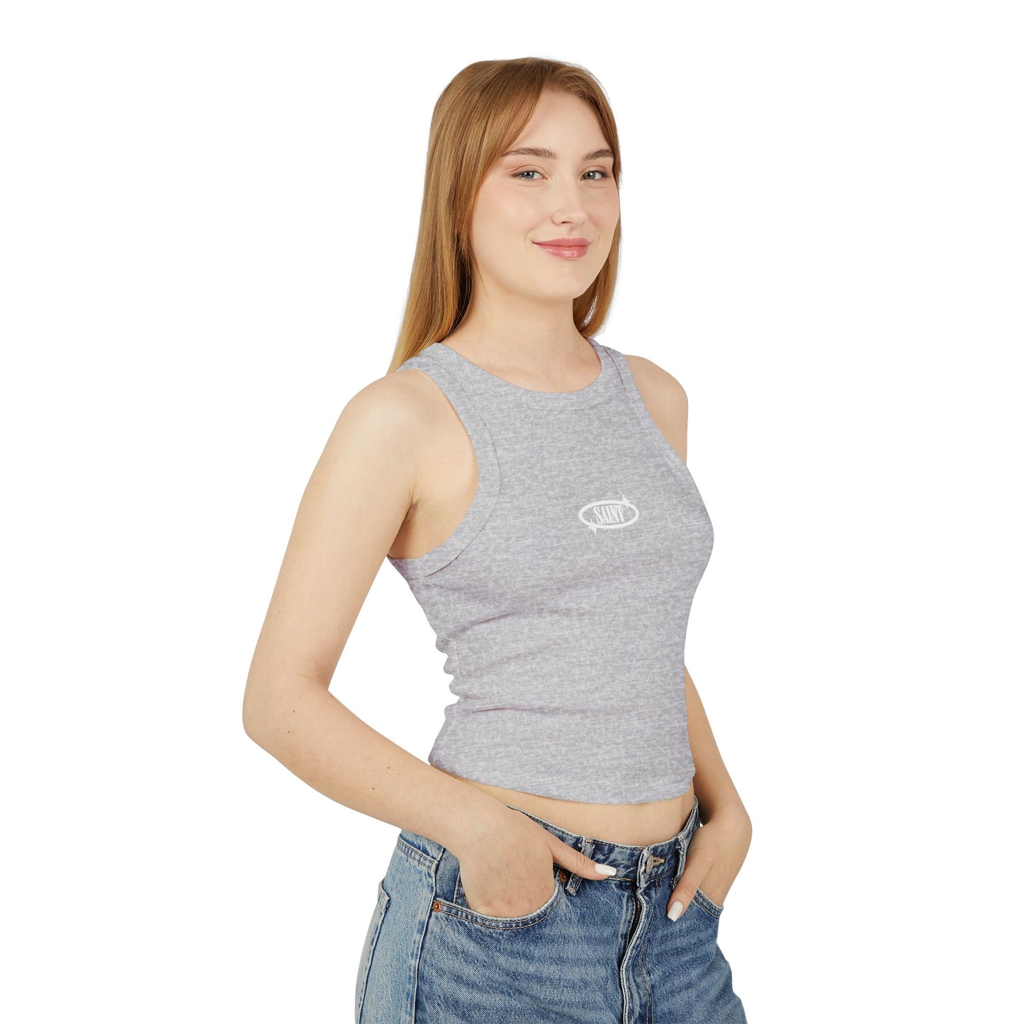 NOIRÉ - Rib Racer Tank Top