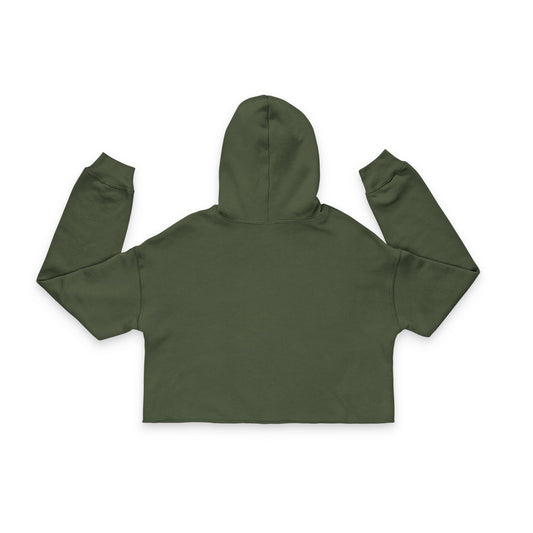 NOIRÉ - Women's Cropped Hoodie