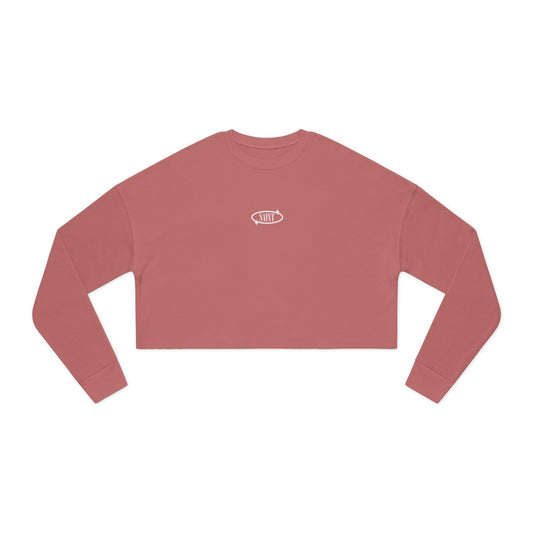 NOIRÉ - Cropped Sweatshirt