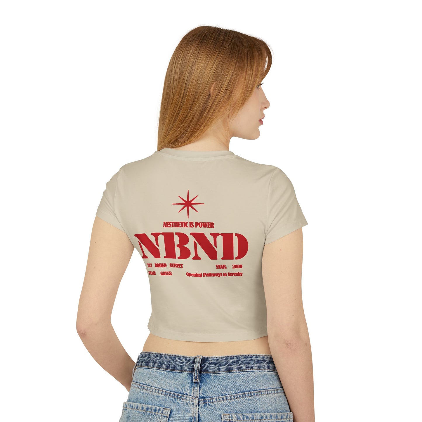 NOIRÉ - NBND Baby Tee