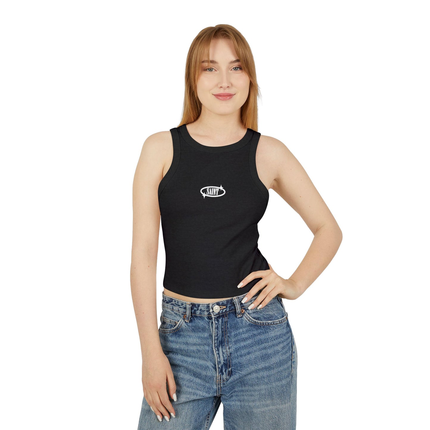 NOIRÉ - Rib Racer Tank Top