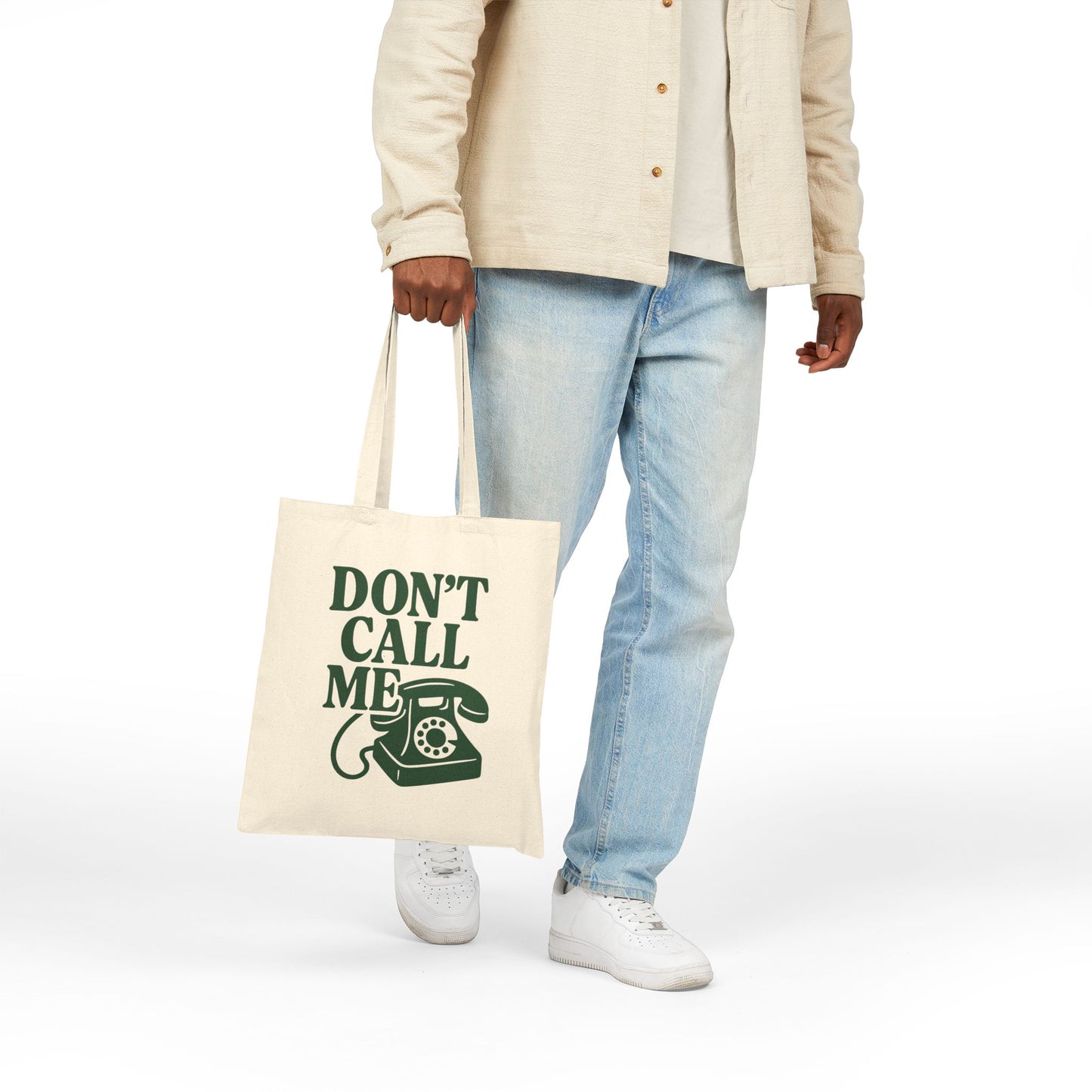 NOIRÉ - Don't Call Me Tote Bag