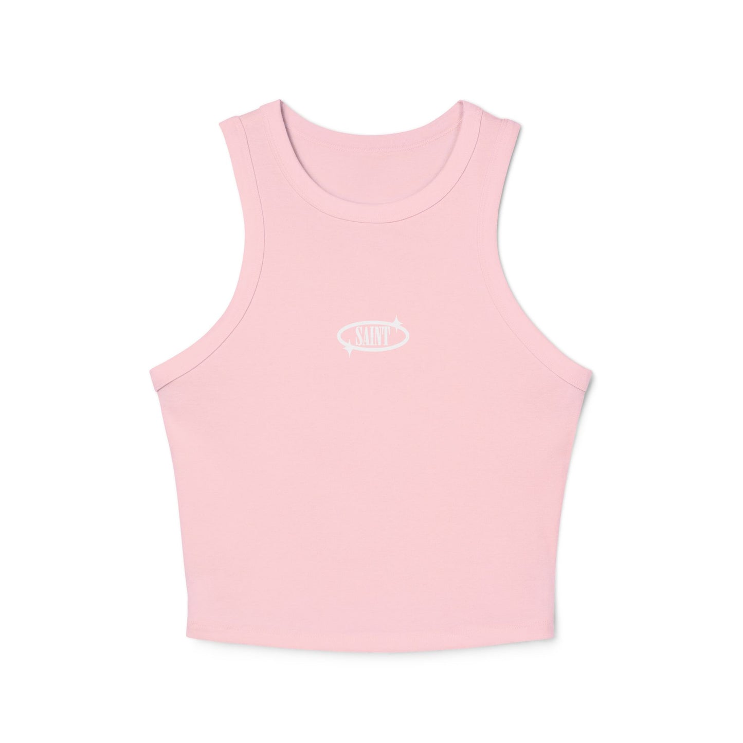 NOIRÉ - Rib Racer Tank Top