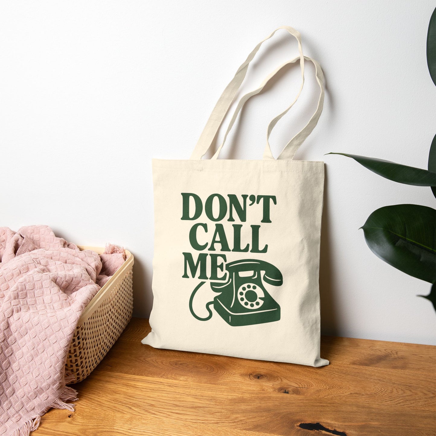 NOIRÉ - Don't Call Me Tote Bag