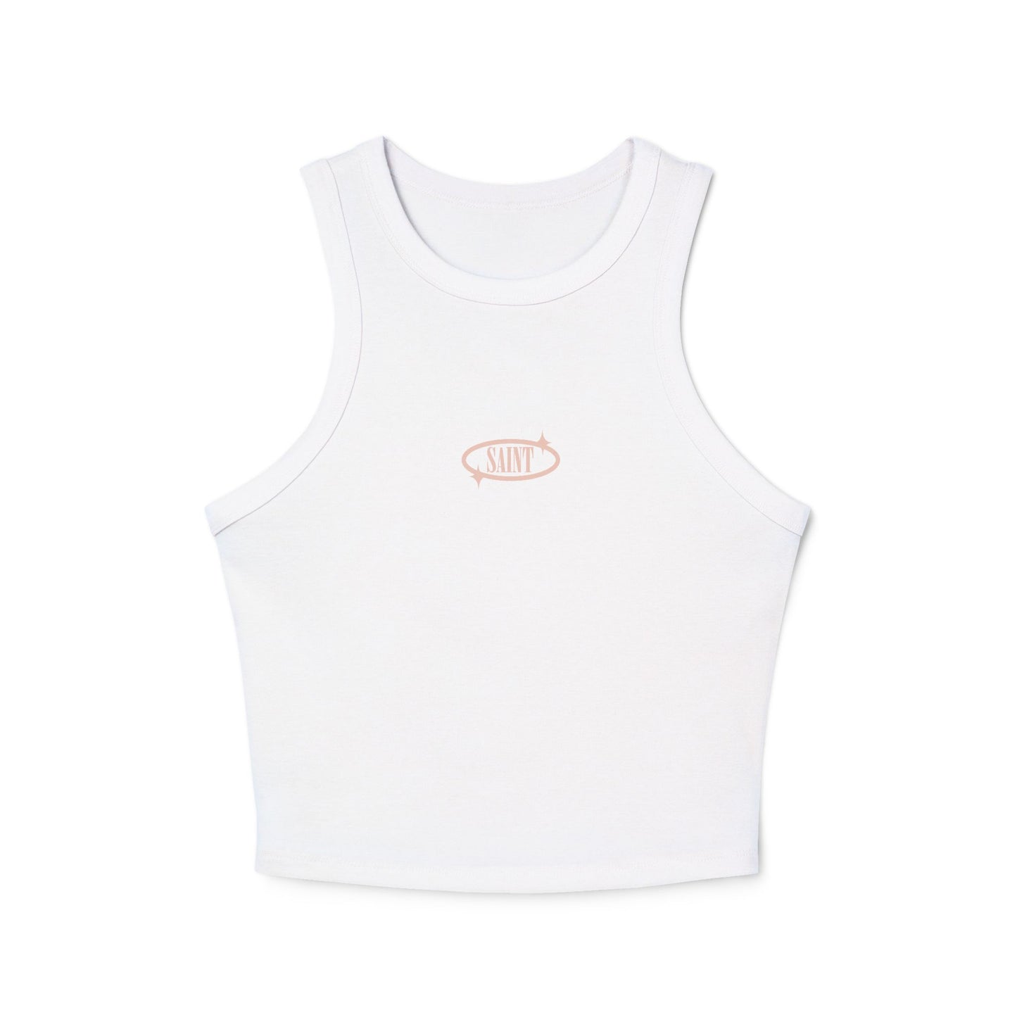 NOIRÉ - Rib Racer Tank Top
