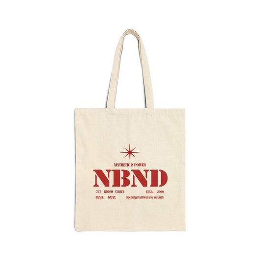 NOIRÉ - NBND Tote Bag