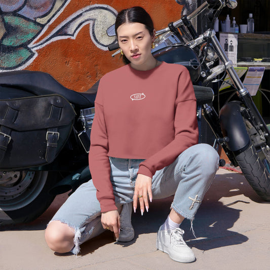 NOIRÉ - Cropped Sweatshirt