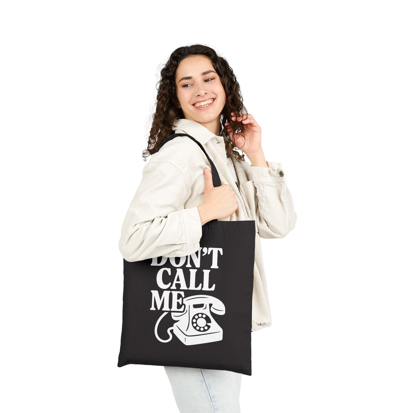 NOIRÉ - Don't Call Me Tote Bag