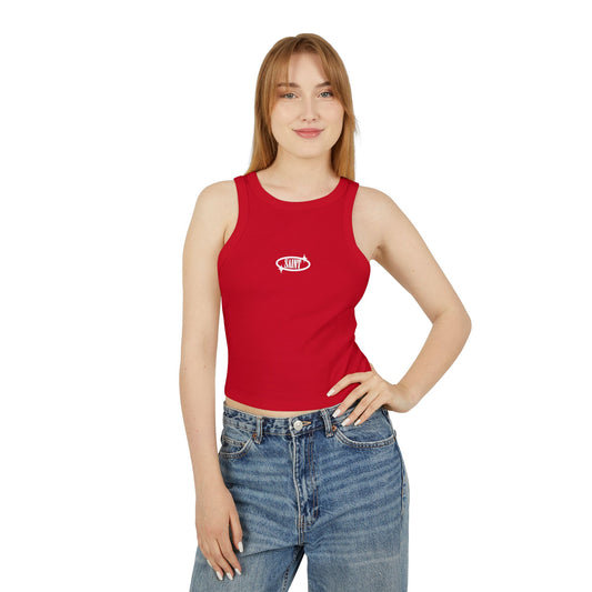 NOIRÉ - Rib Racer Tank Top