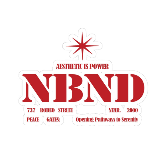NOIRÉ - NBND Sticker