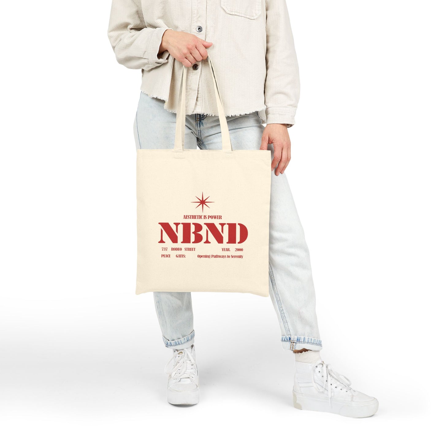 NOIRÉ - NBND Tote Bag