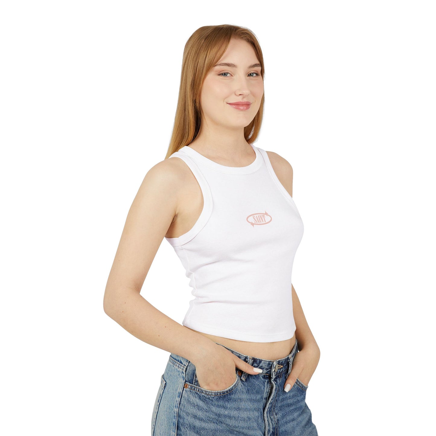 NOIRÉ - Rib Racer Tank Top