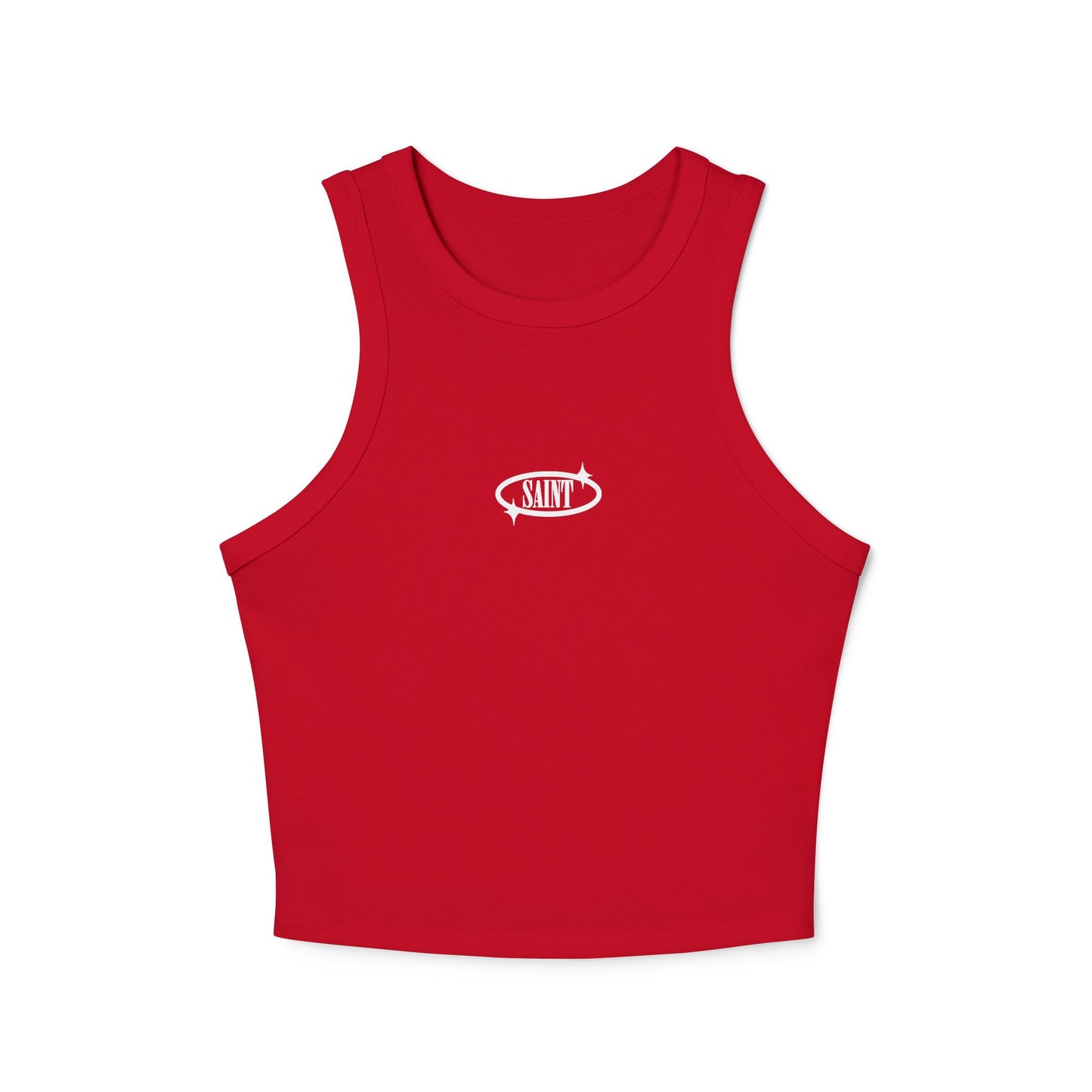 NOIRÉ - Rib Racer Tank Top