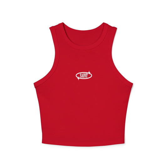 NOIRÉ - Rib Racer Tank Top
