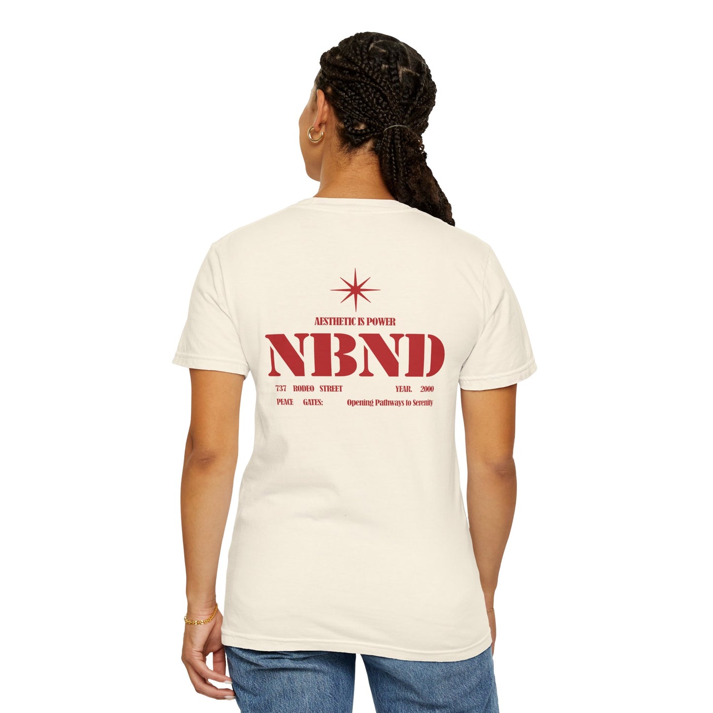 NOIRÉ - NBND Unisex T-Shirt