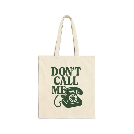 NOIRÉ - Don't Call Me Tote Bag