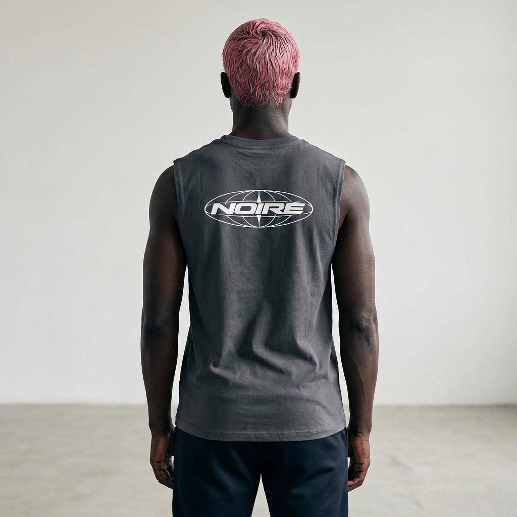 NOIRÉ - Heavy Faded Tank