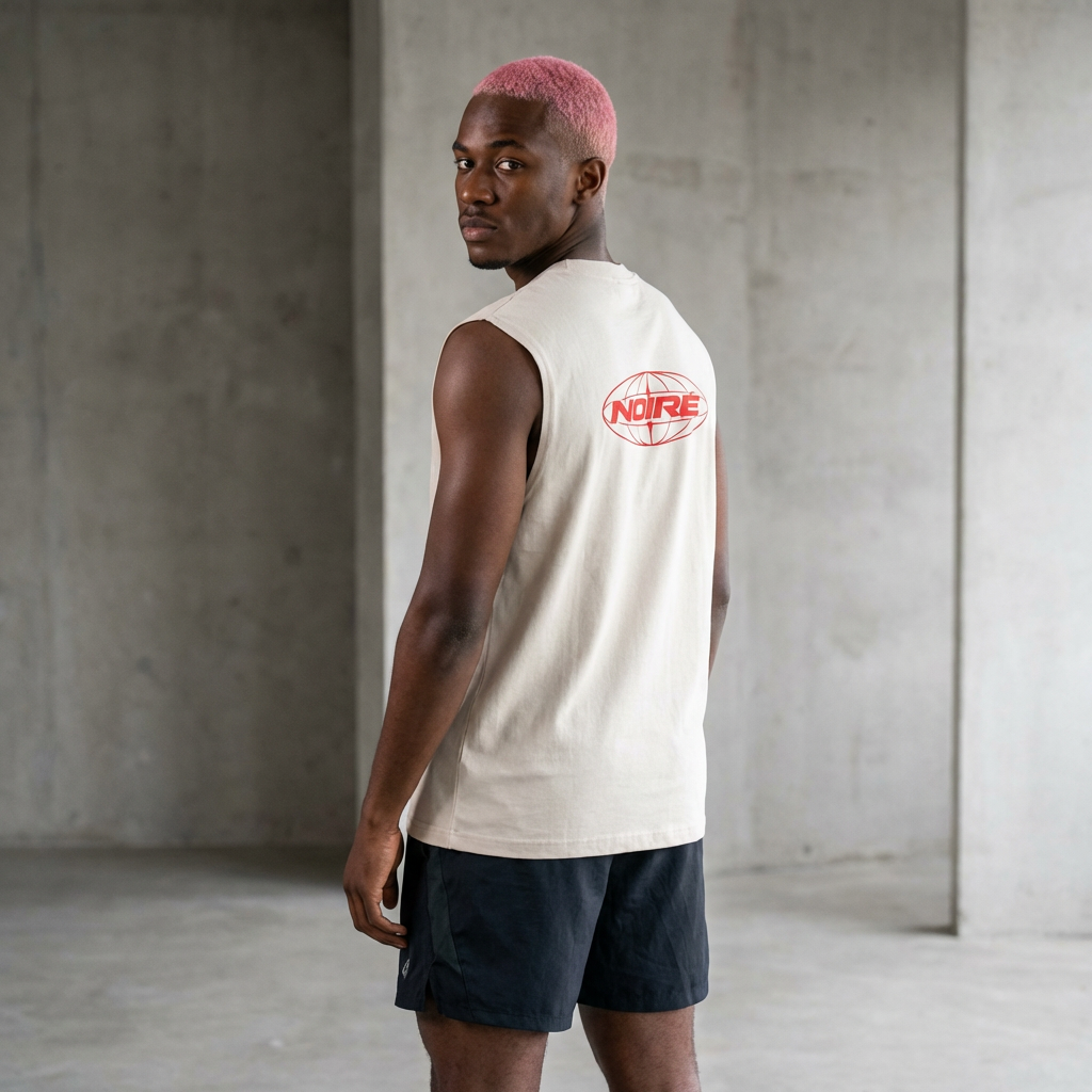 NOIRÉ - Heavy Faded Tank