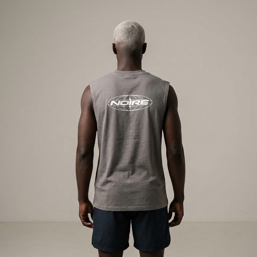 NOIRÉ - Heavy Faded Tank