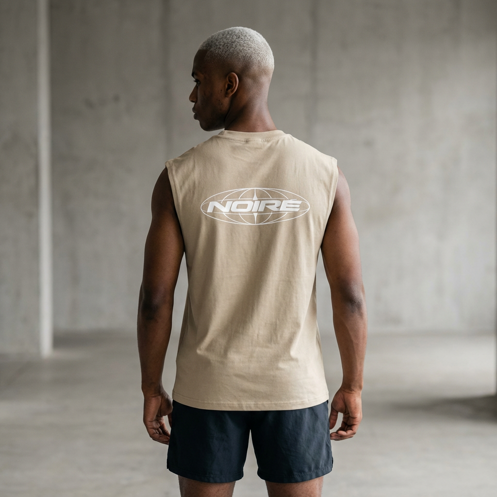 NOIRÉ - Heavy Faded Tank