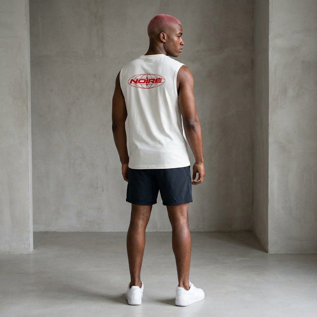 NOIRÉ - Heavy Faded Tank