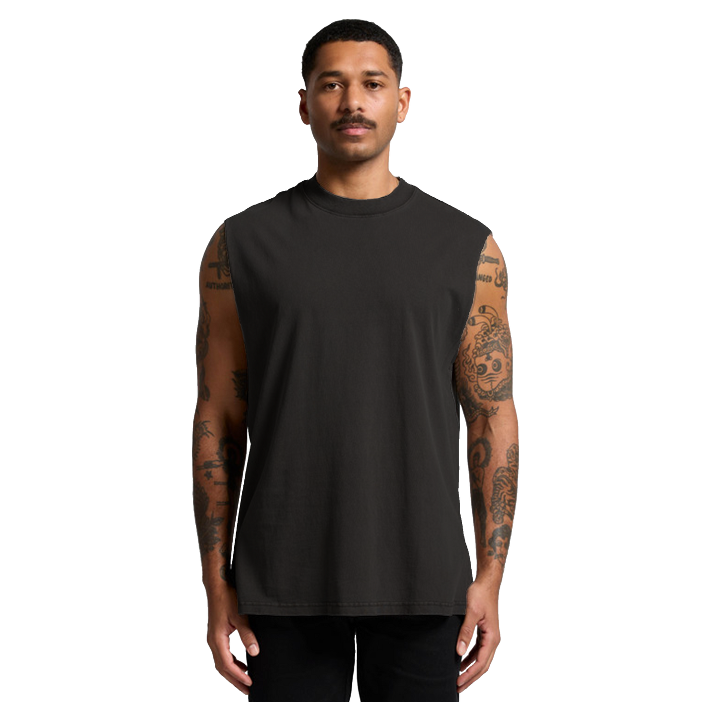 NOIRÉ - Heavy Faded Tank