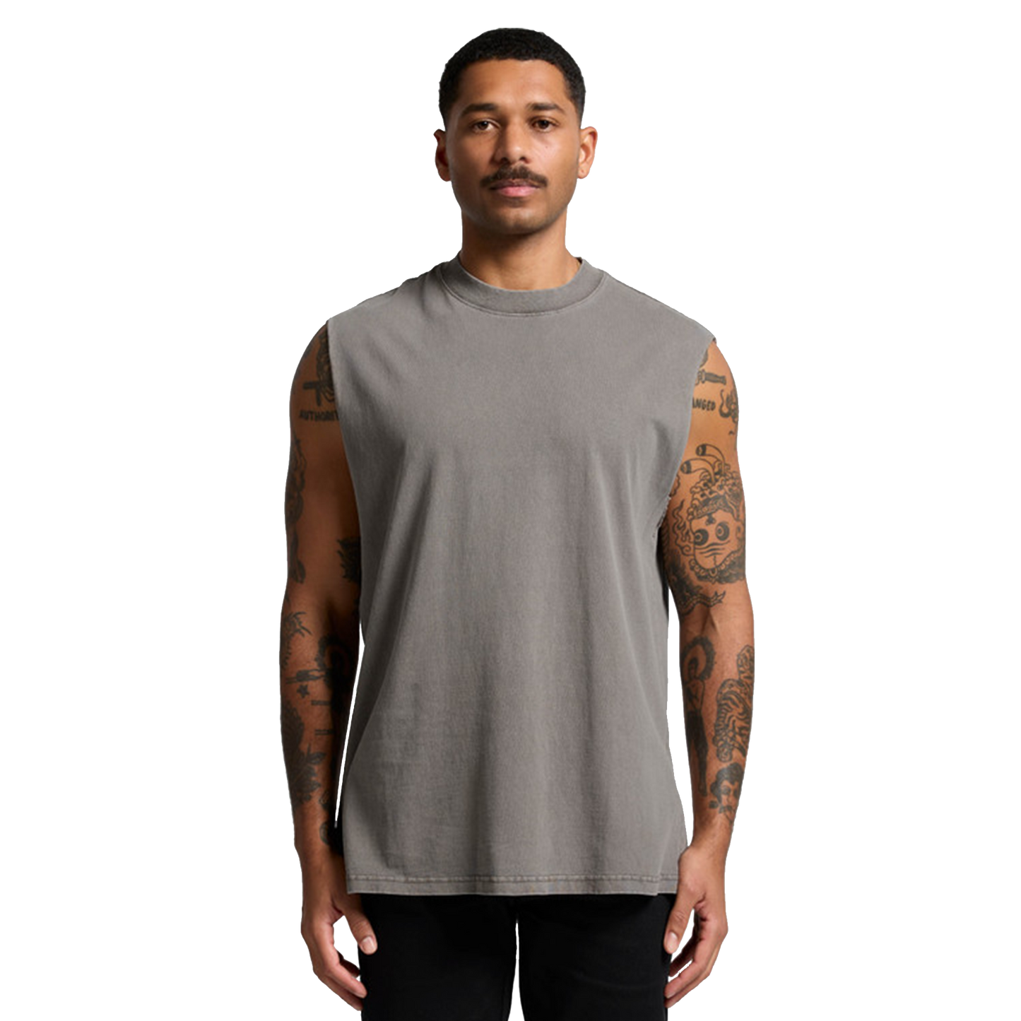 NOIRÉ - Heavy Faded Tank