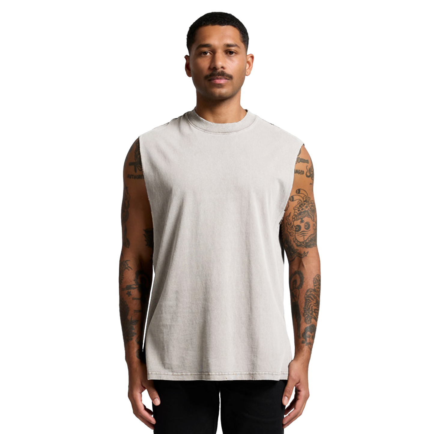 NOIRÉ - Heavy Faded Tank