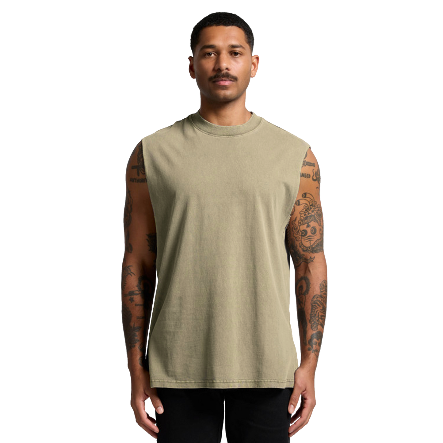 NOIRÉ - Heavy Faded Tank