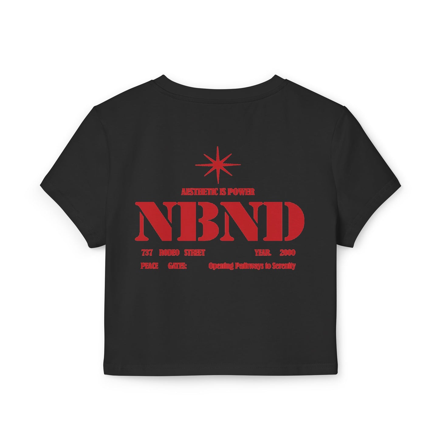 NOIRÉ - NBND Baby Tee