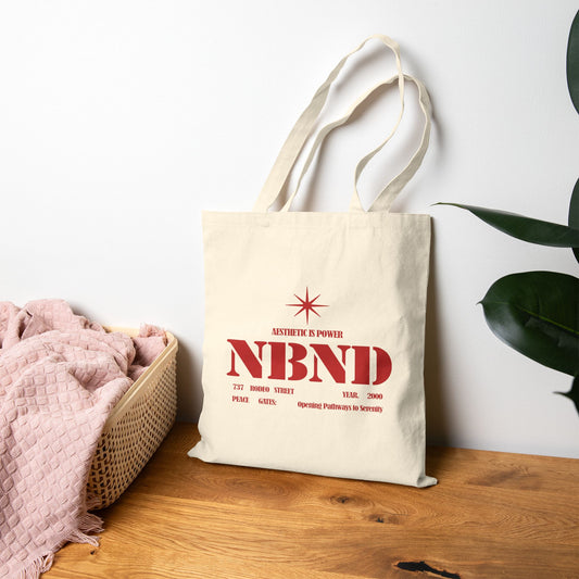 NOIRÉ - NBND Tote Bag