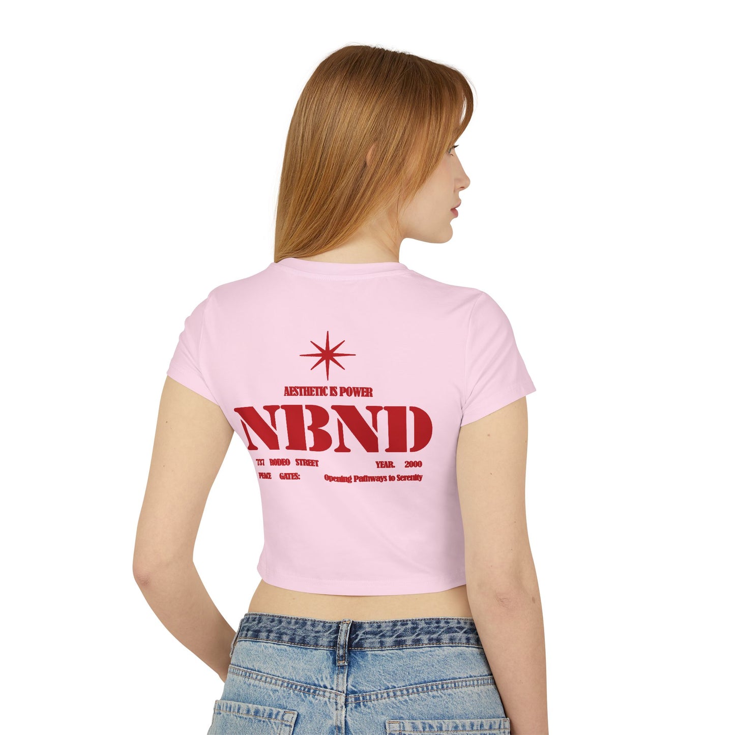 NOIRÉ - NBND Baby Tee