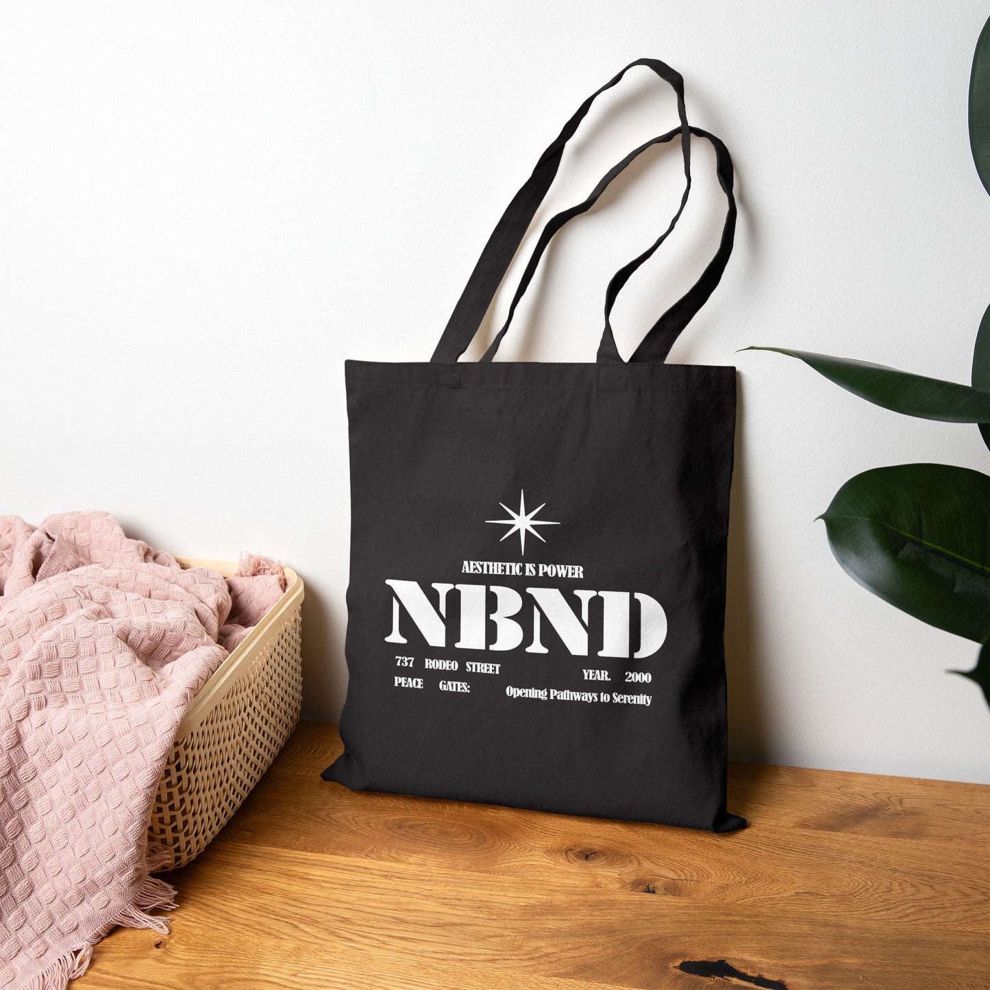 NOIRÉ - NBND Tote Bag